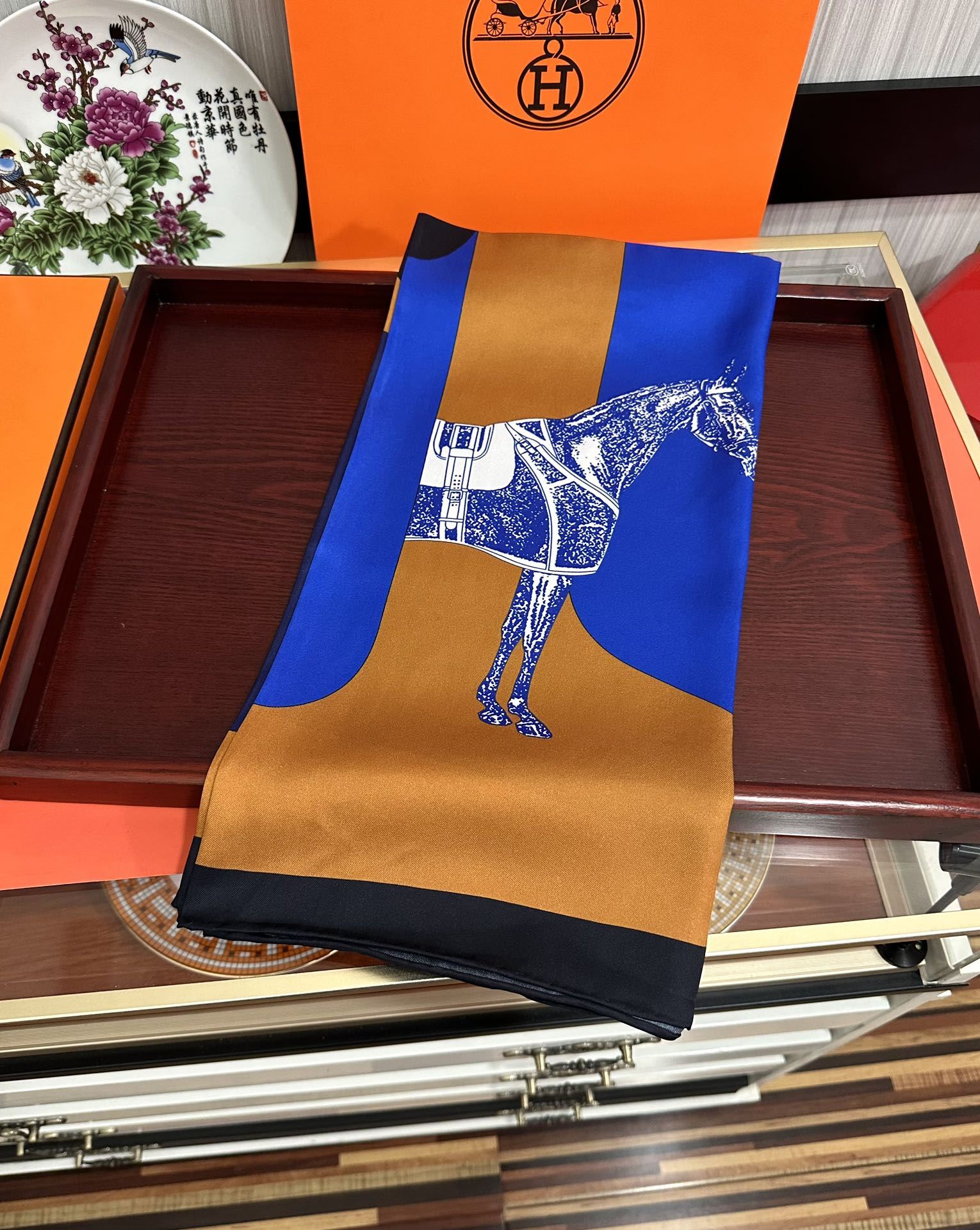 Hermes Scarf